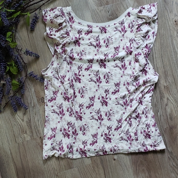 EUC🍩Elle Ruffle Top - Picture 4 of 4